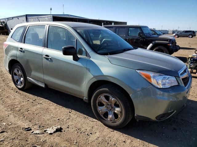 2015 Subaru Forester 2.5I