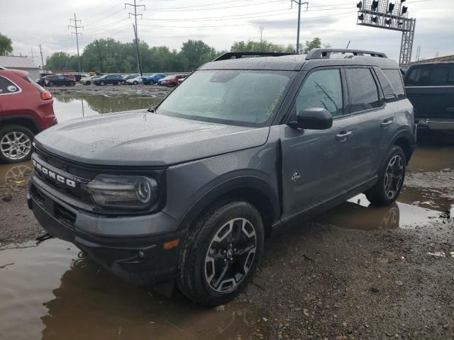 2023 Ford Bronco Sport Outer Banks