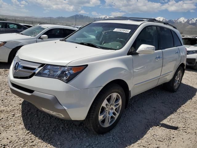 2009 Acura MDX Technology