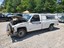 Chevrolet salvage cars for sale: 1992 Chevrolet GMT-400 C1500