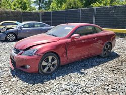 Lexus salvage cars for sale: 2010 Lexus IS 250