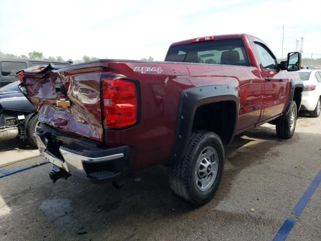 2015 Chevrolet Silverado K2500 Heavy Duty