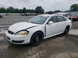 Chevrolet Impala salvage cars for sale: 2016 Chevrolet Impala Limited Police