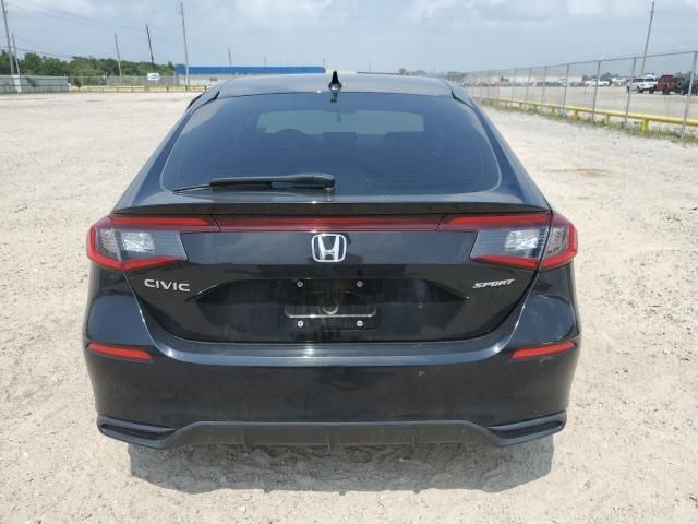 2022 Honda Civic Sport