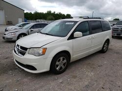 Dodge salvage cars for sale: 2012 Dodge Grand Caravan SXT