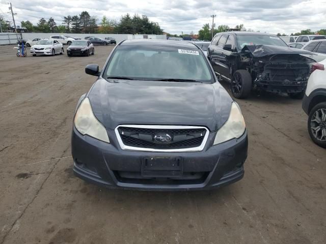 2012 Subaru Legacy 2.5I Premium