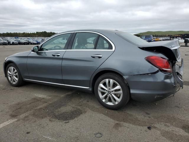 2020 Mercedes-Benz C 300 4matic