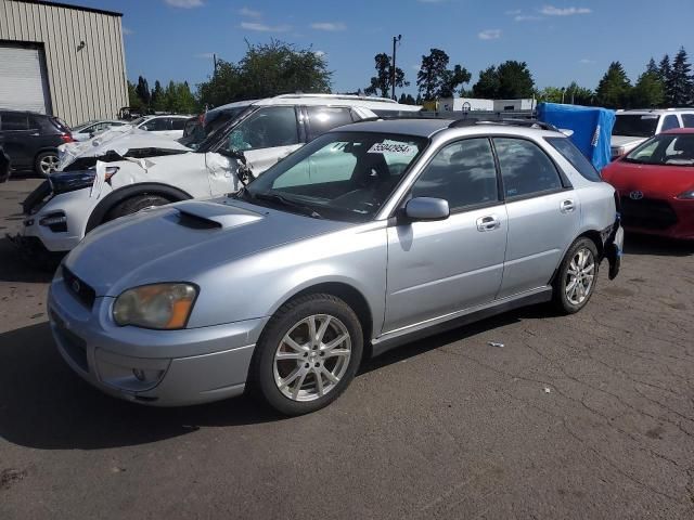 2004 Subaru Impreza WRX