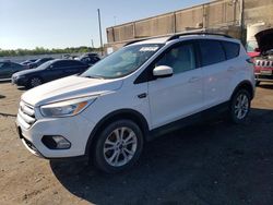 Vehiculos salvage en venta de Copart Fredericksburg, VA: 2018 Ford Escape SE