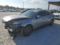 Hyundai Sonata SEL Vehiculos salvage en venta: 2020 Hyundai Sonata SEL