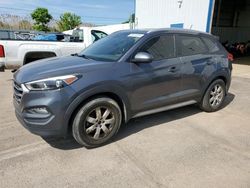 Salvage cars for sale from Copart Columbia Station, OH: 2017 Hyundai Tucson Limited