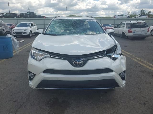 2017 Toyota Rav4 Limited