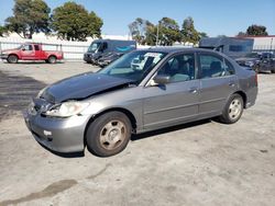 Honda Civic salvage cars for sale: 2005 Honda Civic Hybrid