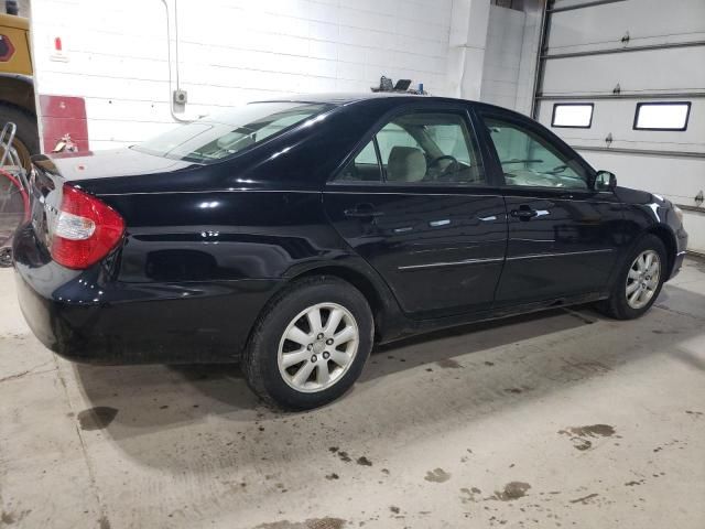 2002 Toyota Camry LE