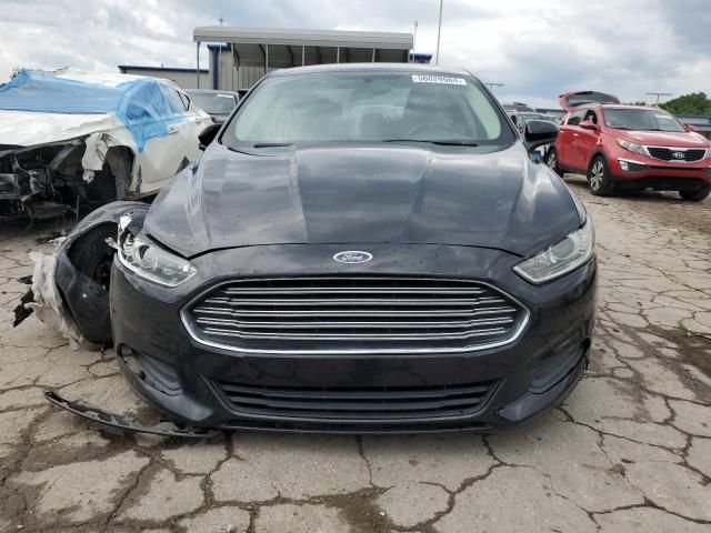 2016 Ford Fusion S