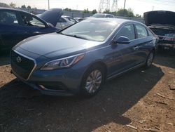 Hyundai salvage cars for sale: 2016 Hyundai Sonata Hybrid