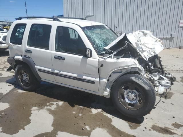 2004 Jeep Liberty Sport