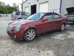 Salvage cars for sale from Copart Savannah, GA: 2003 Cadillac CTS
