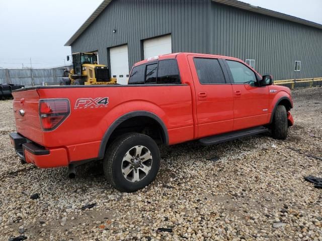 2013 Ford F150 Supercrew