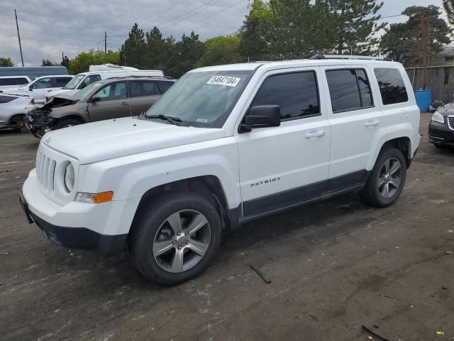 2017 Jeep Patriot Latitude