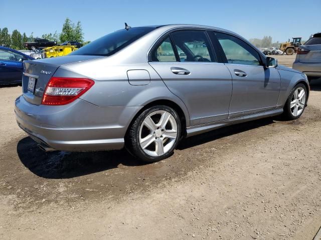 2010 Mercedes-Benz C 300 4matic