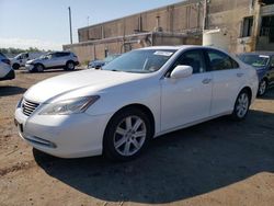 Salvage cars for sale from Copart Fredericksburg, VA: 2007 Lexus ES 350