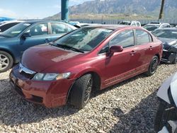 Honda Civic lx salvage cars for sale: 2010 Honda Civic LX