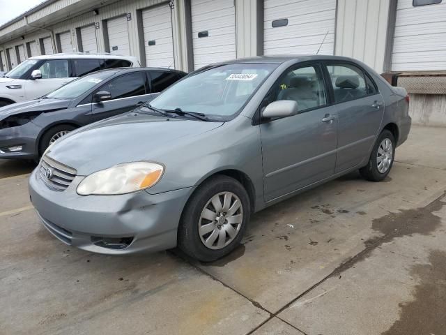 2004 Toyota Corolla CE