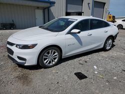 Chevrolet Malibu lt salvage cars for sale: 2016 Chevrolet Malibu LT