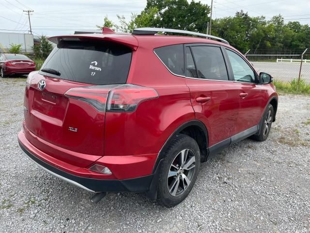 2016 Toyota Rav4 XLE