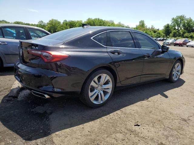 2021 Acura TLX Technology