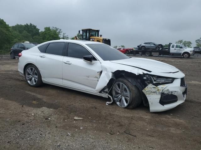 2021 Acura TLX Technology