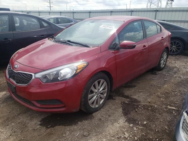 2016 KIA Forte LX