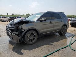 Salvage cars for sale from Copart Mercedes, TX: 2019 Ford Explorer XLT