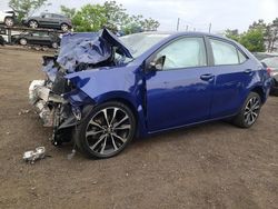 Salvage cars for sale from Copart New Britain, CT: 2019 Toyota Corolla L
