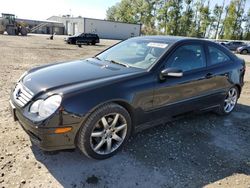 Mercedes-Benz salvage cars for sale: 2004 Mercedes-Benz C 320 Sport Coupe