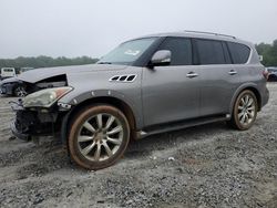 Infiniti QX56 salvage cars for sale: 2012 Infiniti QX56