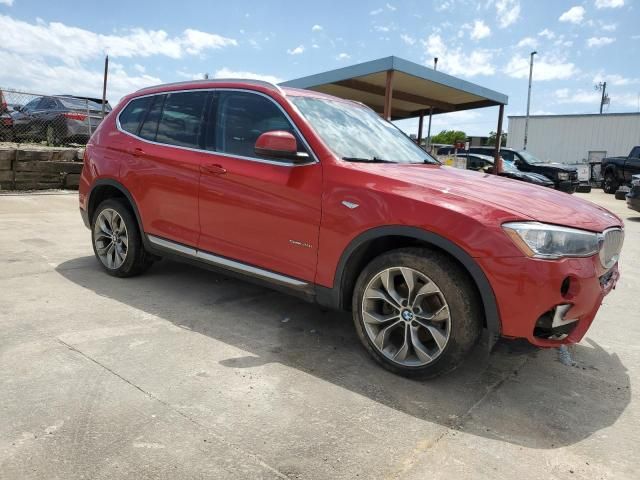 2017 BMW X3 SDRIVE28I