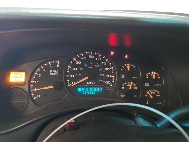 2002 Chevrolet Avalanche K1500