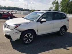 Vehiculos salvage en venta de Copart Dunn, NC: 2018 Subaru Forester 2.5I Limited