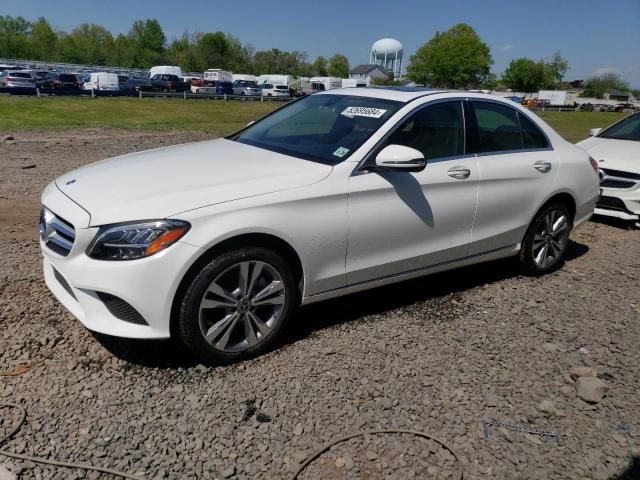 2020 Mercedes-Benz C 300 4matic