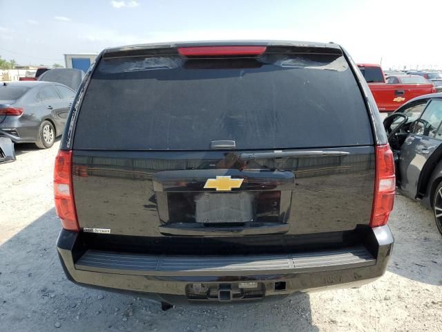 2014 Chevrolet Tahoe Police