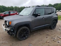 Jeep Renegade salvage cars for sale: 2017 Jeep Renegade Latitude