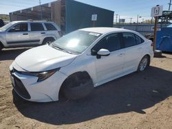 Salvage cars for sale from Copart Colorado Springs, CO: 2023 Toyota Corolla LE