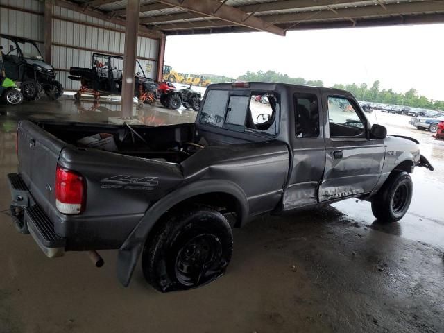 2000 Ford Ranger Super Cab