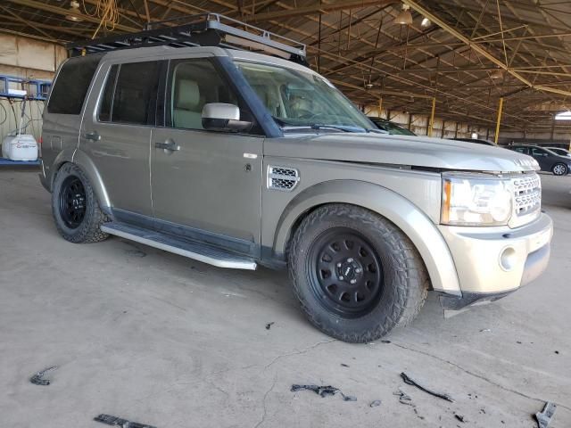 2011 Land Rover LR4 HSE