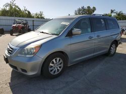 Honda salvage cars for sale: 2009 Honda Odyssey EXL