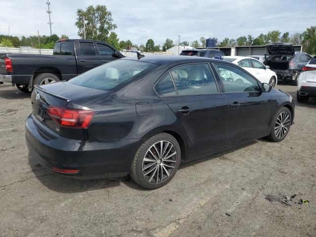 2016 Volkswagen Jetta Sport