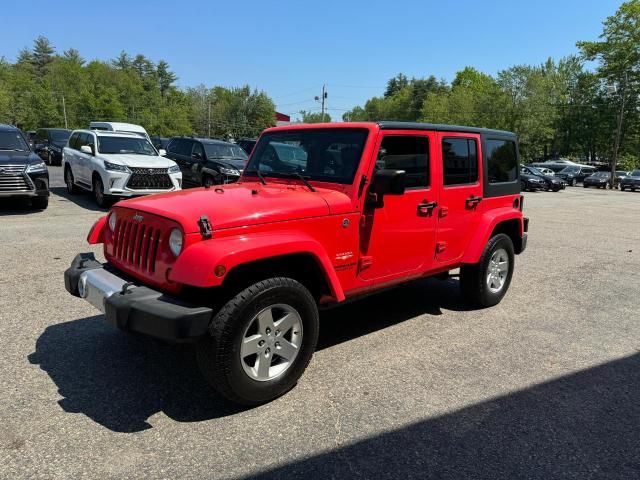 2013 Jeep Wrangler Unlimited Sahara