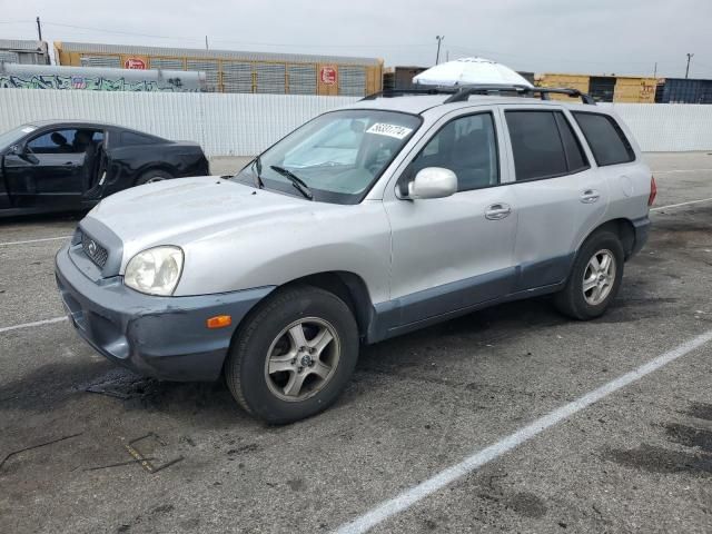 2004 Hyundai Santa FE GLS